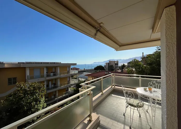 Apartmán Vista Mare Bordighera,