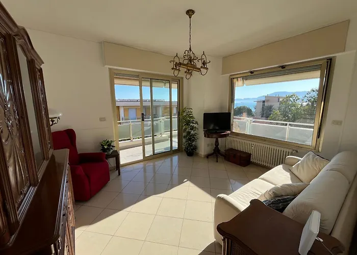 Vista Mare Bordighera, Apartmán