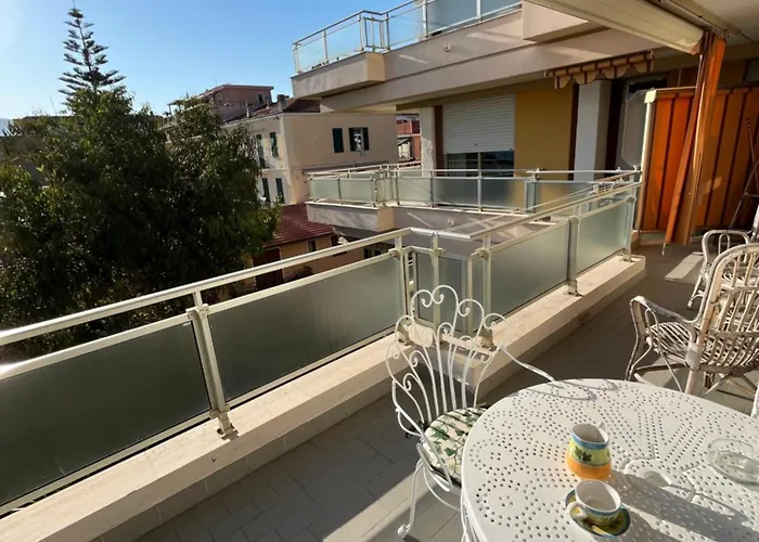 Vista Mare Bordighera, Appartement Bordighera